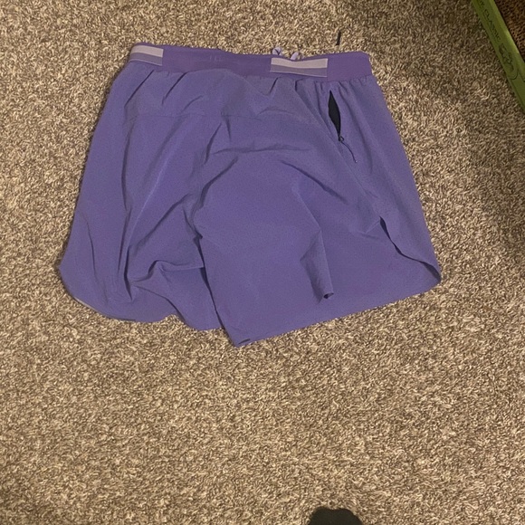 Lululemon Athletica Purple Men's Athletic Shorts - Picture 2 of 4